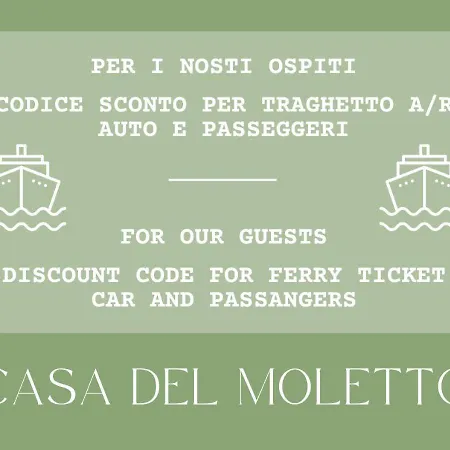 아파트 Casa Del Moletto - 250mt From The Sea